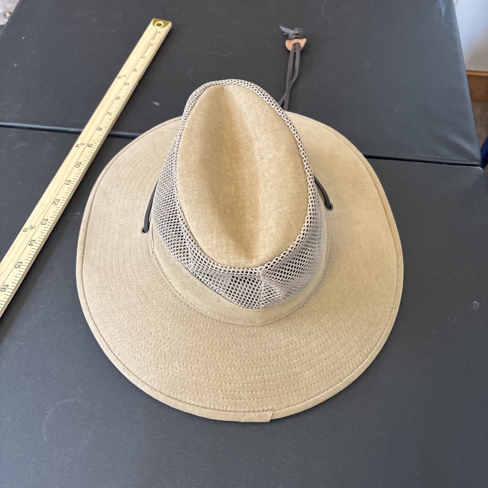 Bailey Hat Unisex small unisex Canvas Bucket‎ Outback Mesh Khaki Vented Safari